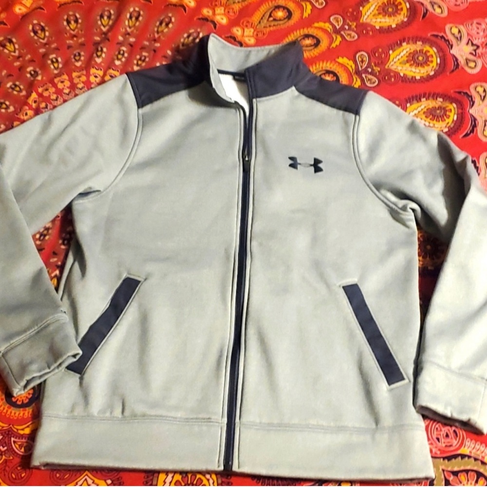 Under Armour Fleece Storm Marauder Jacket Grey